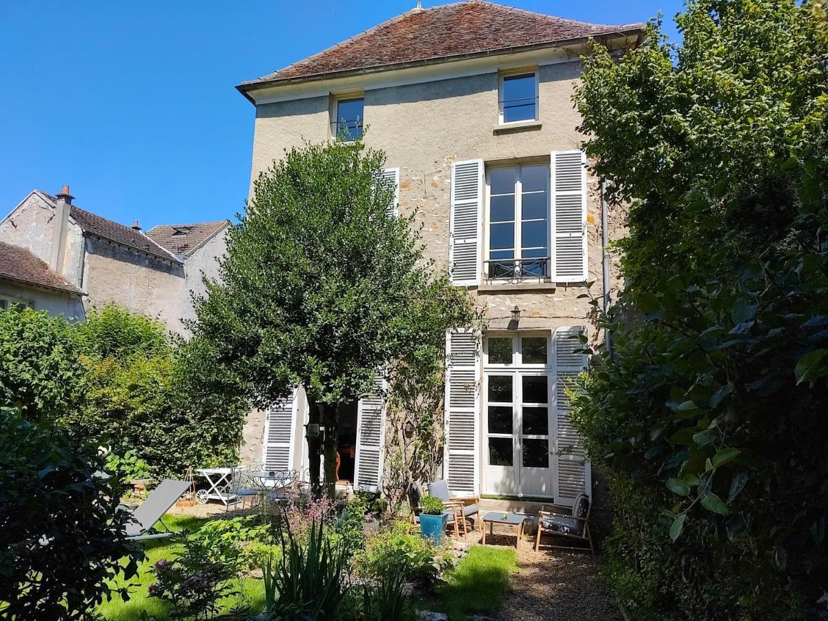 Le Grand Barrois Crecy-la-Chapelle Exterior foto