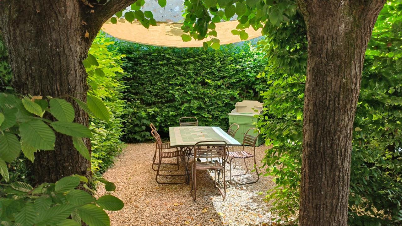 Le Grand Barrois Crecy-la-Chapelle Exterior foto